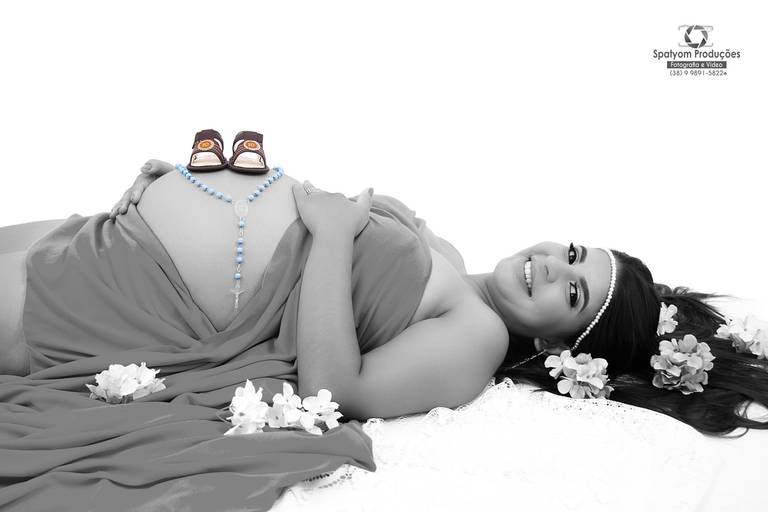 7 meses de gestação