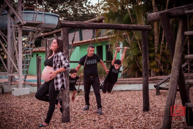 Ensaio de gestante ao ar livre em Piracicaba | Studio16 Fotografia