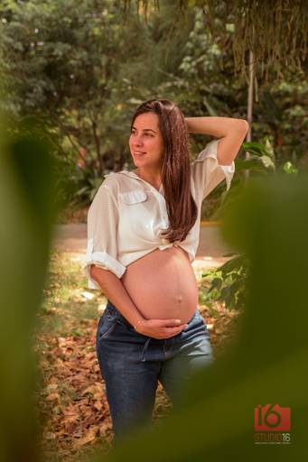 Ensaio de gestante ao ar livre em Piracicaba | Studio16 Fotografia