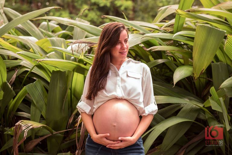 Ensaio de gestante ao ar livre em Piracicaba | Studio16 Fotografia