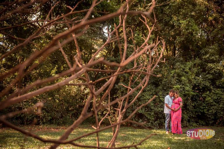 Ensaio de gestante ao ar livre em Piracicaba | Studio16 Fotografia