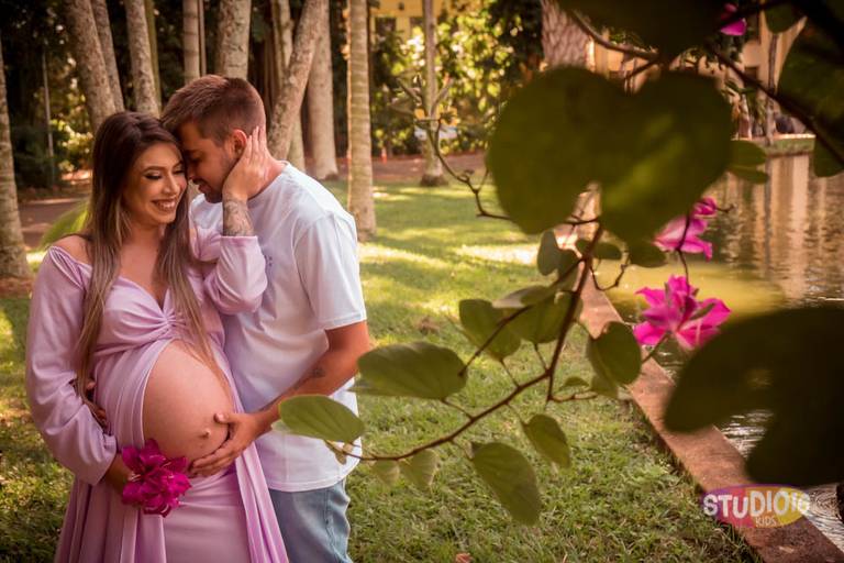 Ensaio de gestante ao ar livre em Piracicaba | Studio16 Fotografia