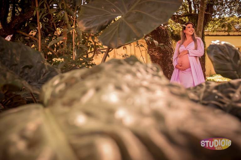 Ensaio de gestante ao ar livre em Piracicaba | Studio16 Fotografia