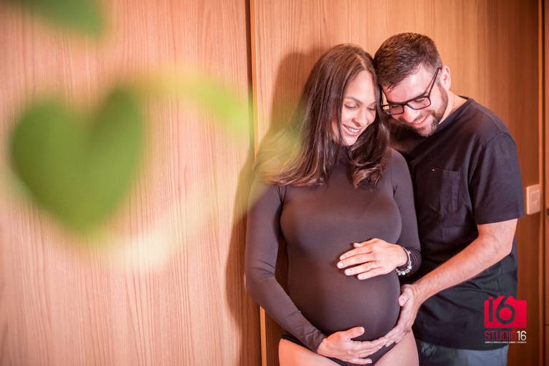 Ensaio de gestante ao ar livre em Piracicaba | Studio16 Fotografia