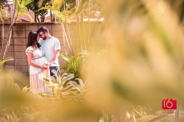 Ensaio de gestante ao ar livre em Piracicaba | Studio16 Fotografia