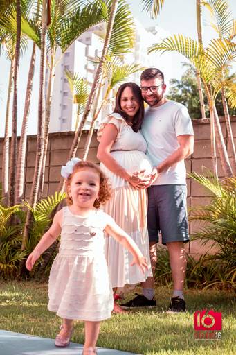 Ensaio de gestante ao ar livre em Piracicaba | Studio16 Fotografia