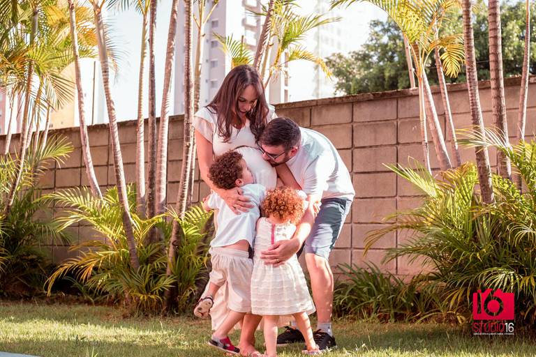 Ensaio de gestante ao ar livre em Piracicaba | Studio16 Fotografia
