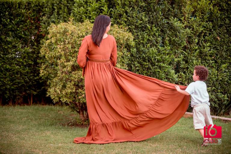 Ensaio de gestante ao ar livre em Piracicaba | Studio16 Fotografia
