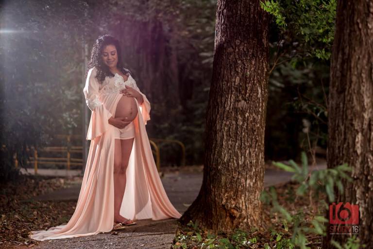 Ensaio de gestante ao ar livre em Piracicaba | Studio16 Fotografia