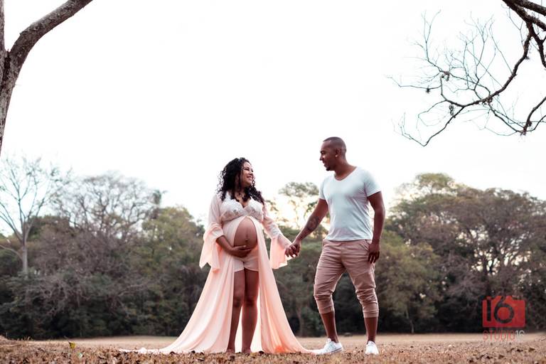 Ensaio de gestante ao ar livre em Piracicaba | Studio16 Fotografia