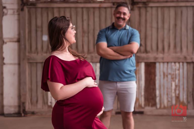 Ensaio de gestante ao ar livre em Piracicaba | Studio16 Fotografia