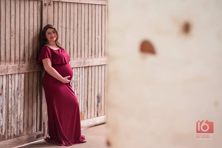 Ensaio de gestante ao ar livre em Piracicaba | Studio16 Fotografia