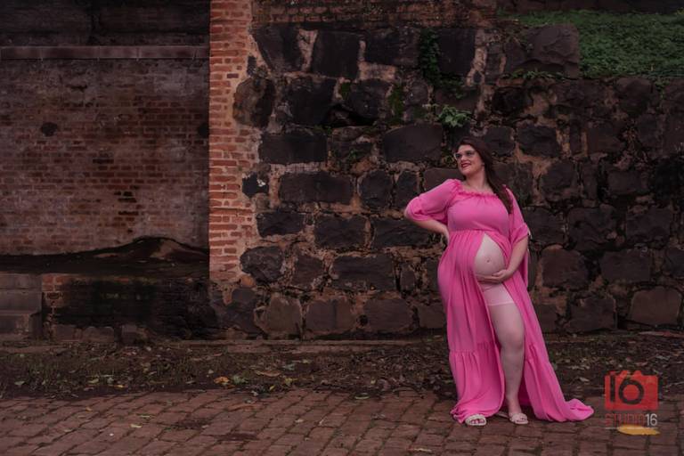 Ensaio de gestante ao ar livre em Piracicaba | Studio16 Fotografia