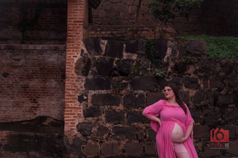 Ensaio de gestante ao ar livre em Piracicaba | Studio16 Fotografia