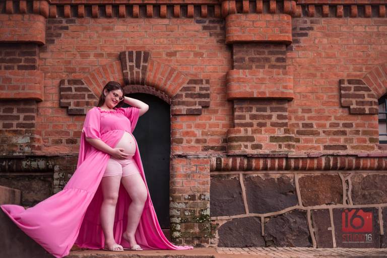 Ensaio de gestante ao ar livre em Piracicaba | Studio16 Fotografia