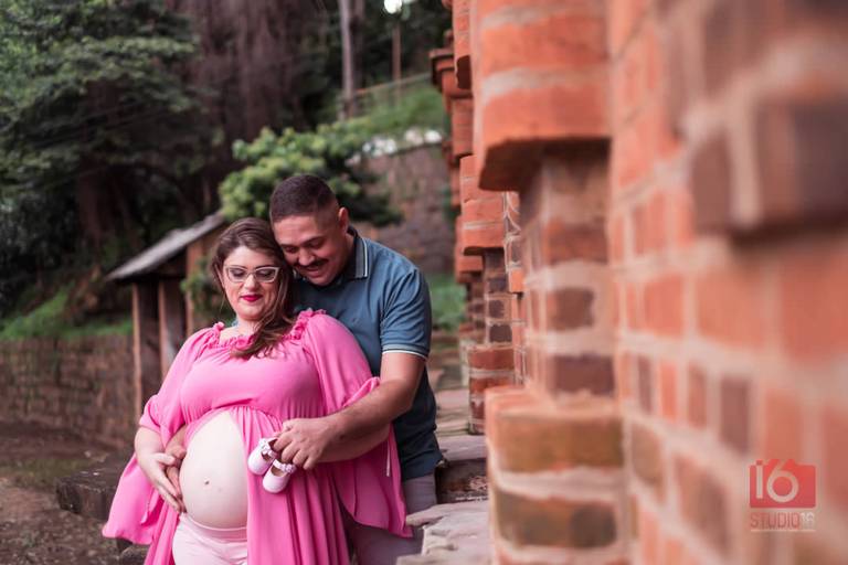 Ensaio de gestante ao ar livre em Piracicaba | Studio16 Fotografia