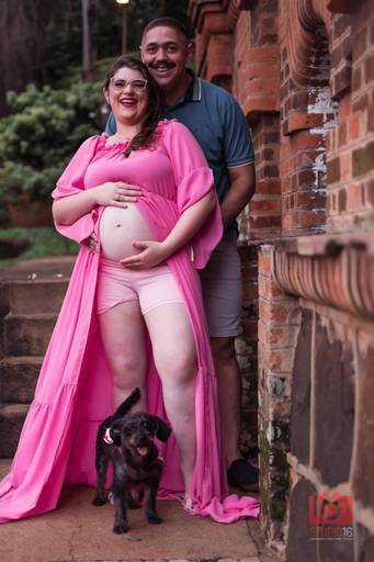 Ensaio de gestante ao ar livre em Piracicaba | Studio16 Fotografia