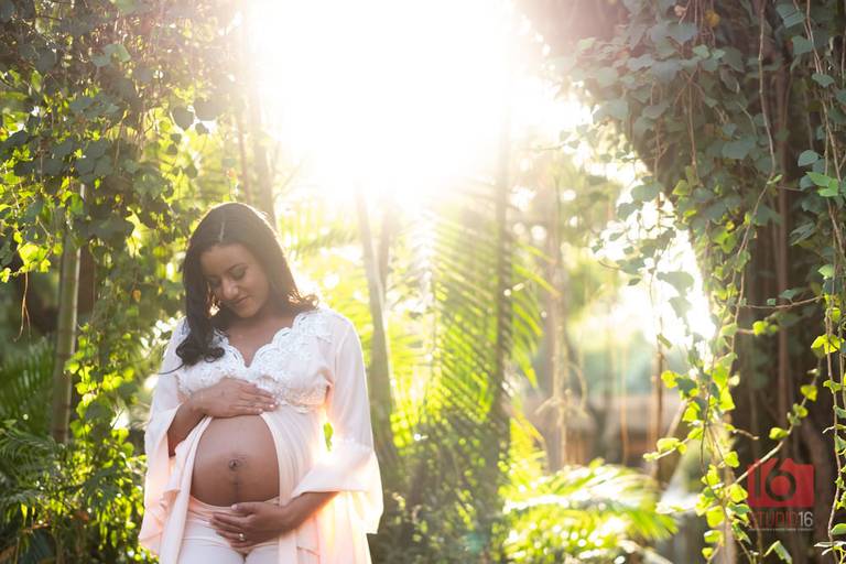 Ensaio de gestante ao ar livre em Piracicaba | Studio16 Fotografia