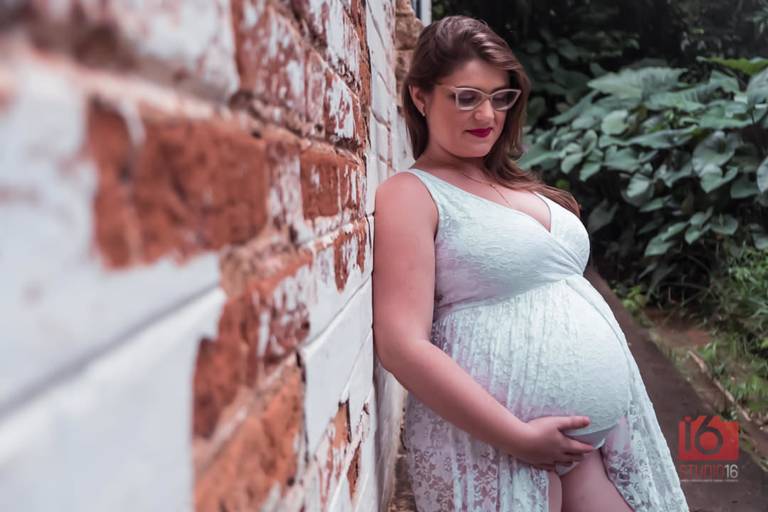 Ensaio de gestante ao ar livre em Piracicaba | Studio16 Fotografia