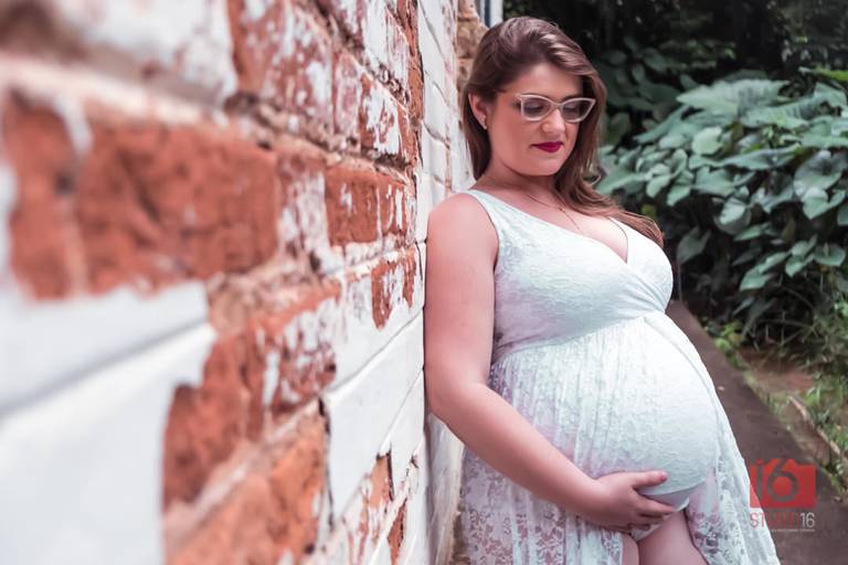 Ensaio de gestante ao ar livre em Piracicaba | Studio16 Fotografia