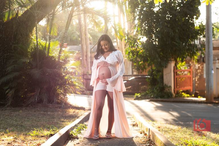 Ensaio de gestante ao ar livre em Piracicaba | Studio16 Fotografia