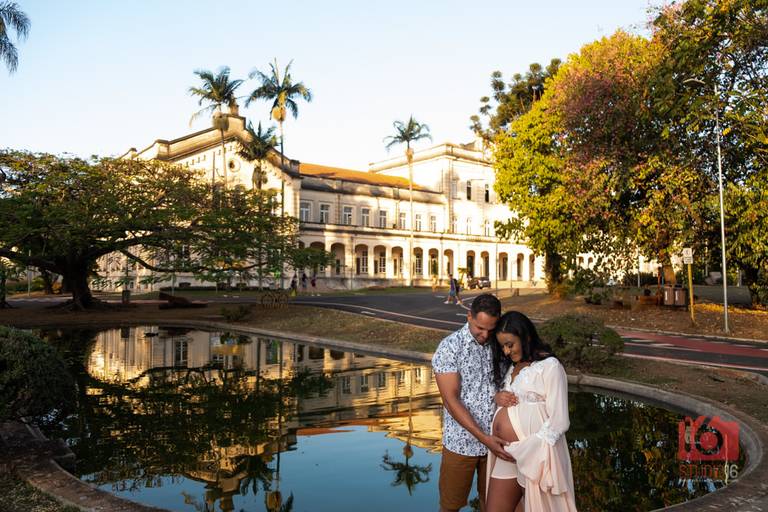 Ensaio de gestante ao ar livre em Piracicaba | Studio16 Fotografia