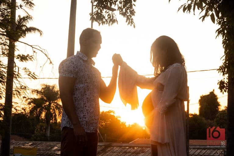 Ensaio de gestante ao ar livre em Piracicaba | Studio16 Fotografia