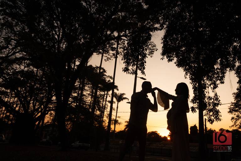 Ensaio de gestante ao ar livre em Piracicaba | Studio16 Fotografia