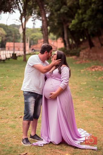 Ensaio de gestante ao ar livre em Piracicaba | Studio16 Fotografia