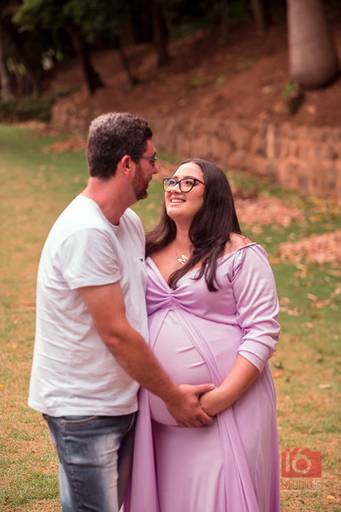 Ensaio de gestante ao ar livre em Piracicaba | Studio16 Fotografia