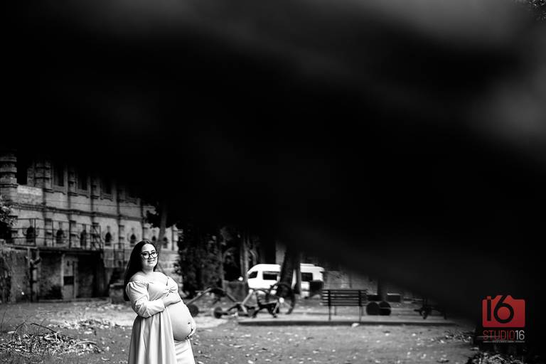 Ensaio de gestante ao ar livre em Piracicaba | Studio16 Fotografia