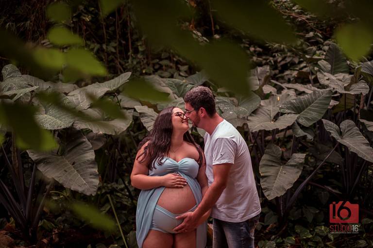 Ensaio de gestante ao ar livre em Piracicaba | Studio16 Fotografia