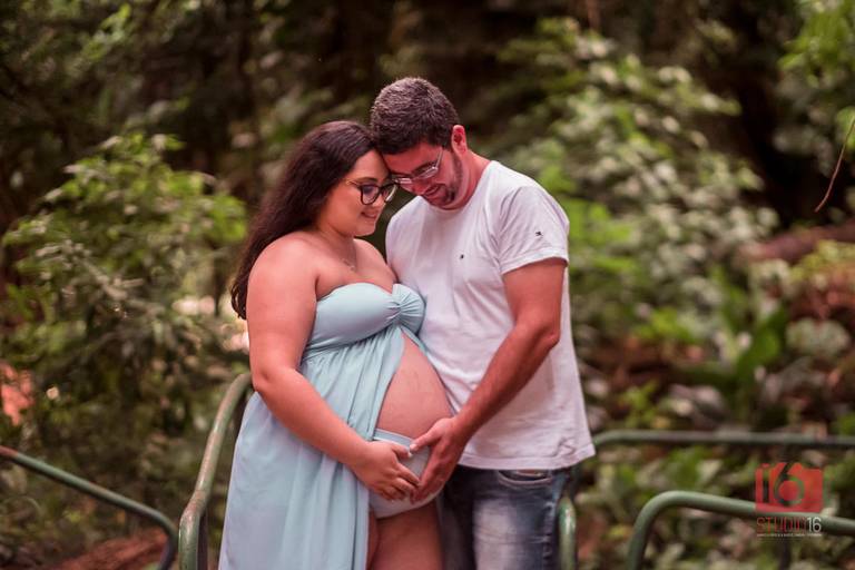 Ensaio de gestante ao ar livre em Piracicaba | Studio16 Fotografia