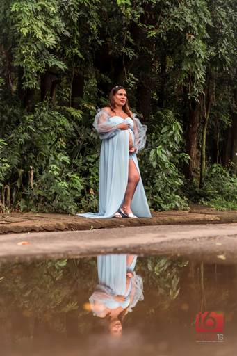 Ensaio de gestante ao ar livre em Piracicaba | Studio16 Fotografia