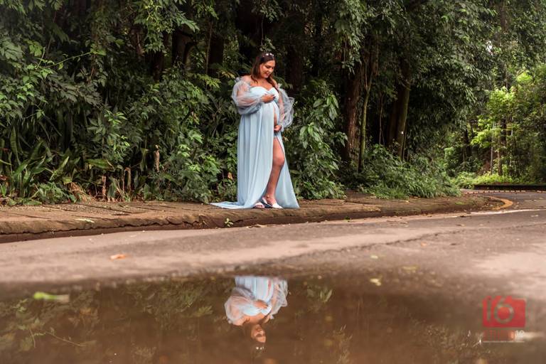 Ensaio de gestante ao ar livre em Piracicaba | Studio16 Fotografia