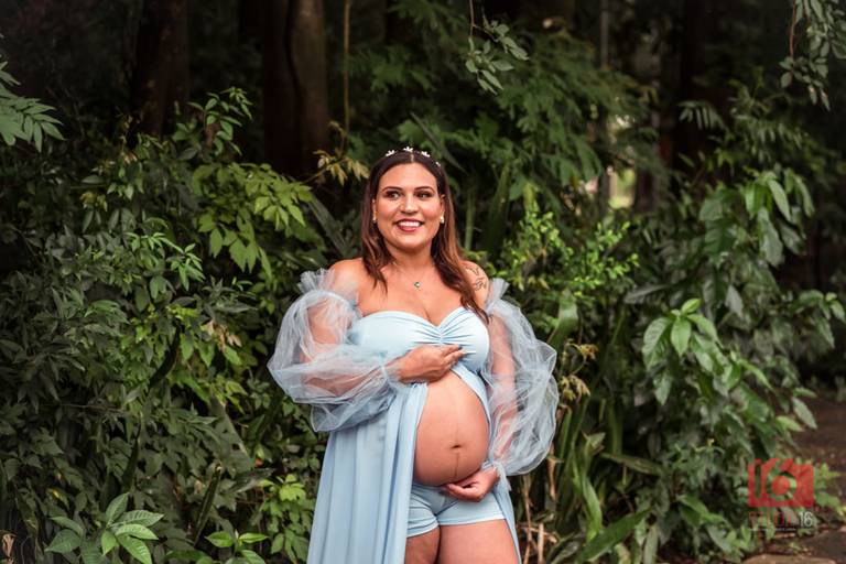 Ensaio de gestante ao ar livre em Piracicaba | Studio16 Fotografia