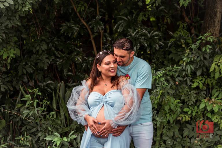 Ensaio de gestante ao ar livre em Piracicaba | Studio16 Fotografia