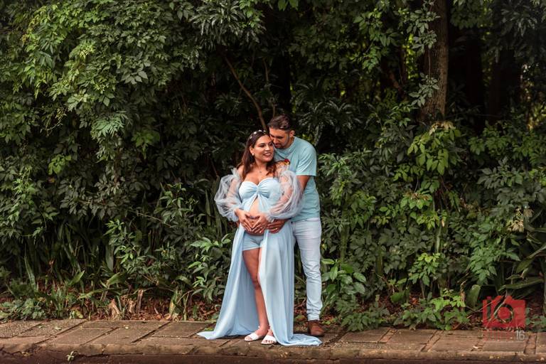 Ensaio de gestante ao ar livre em Piracicaba | Studio16 Fotografia