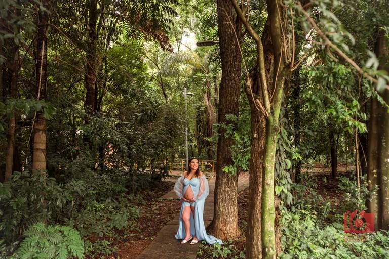 Ensaio de gestante ao ar livre em Piracicaba | Studio16 Fotografia