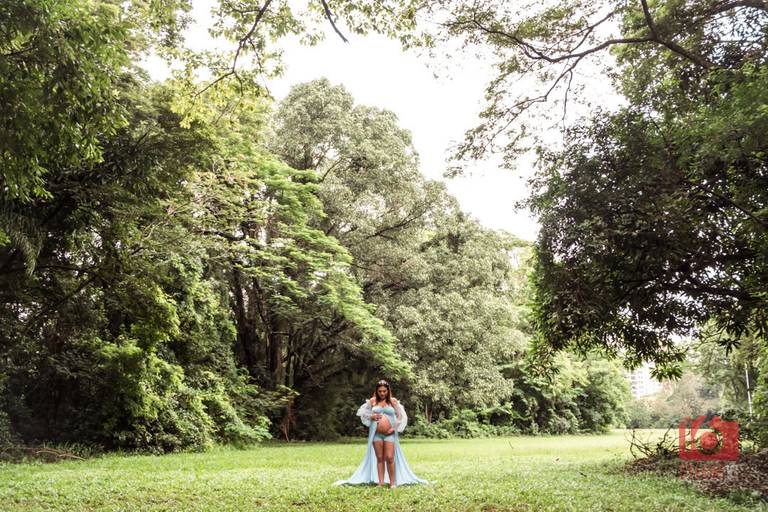 Ensaio de gestante ao ar livre em Piracicaba | Studio16 Fotografia