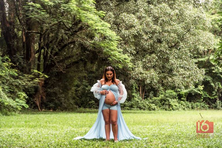 Ensaio de gestante ao ar livre em Piracicaba | Studio16 Fotografia