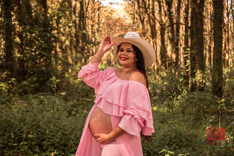 Ensaio de gestante ao ar livre em Piracicaba | Studio16 Fotografia