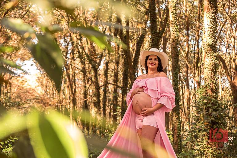 Ensaio de gestante ao ar livre em Piracicaba | Studio16 Fotografia
