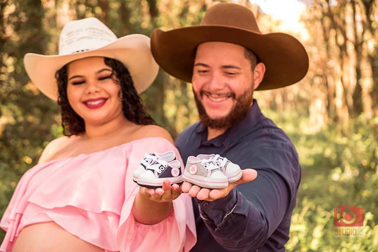 Ensaio de gestante ao ar livre em Piracicaba | Studio16 Fotografia