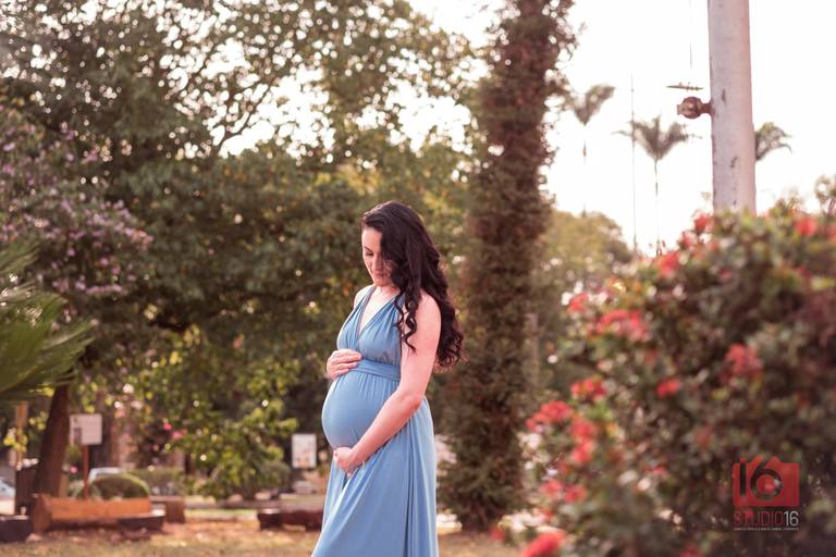 Ensaio de gestante ao ar livre em Piracicaba | Studio16 Fotografia