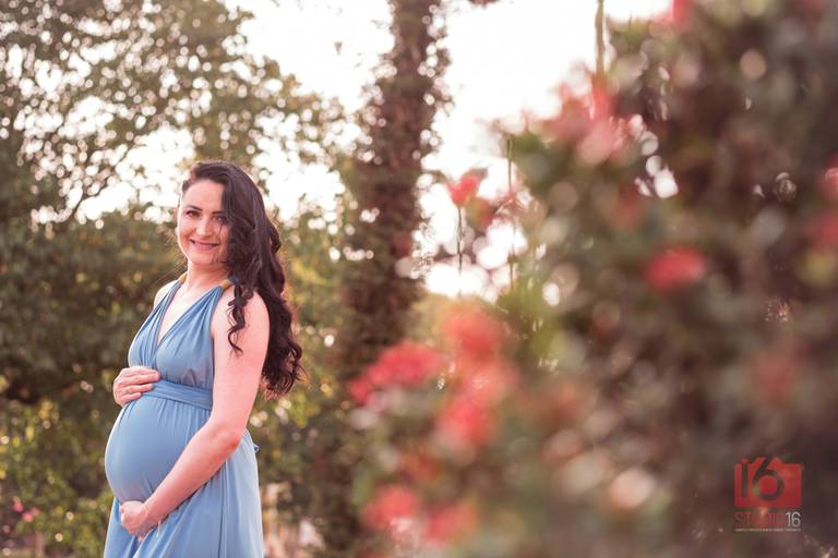 Ensaio de gestante ao ar livre em Piracicaba | Studio16 Fotografia