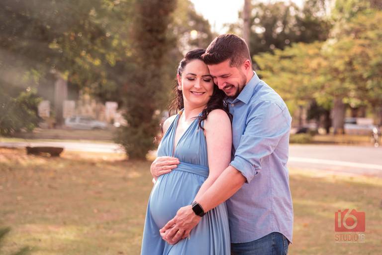 Ensaio de gestante ao ar livre em Piracicaba | Studio16 Fotografia