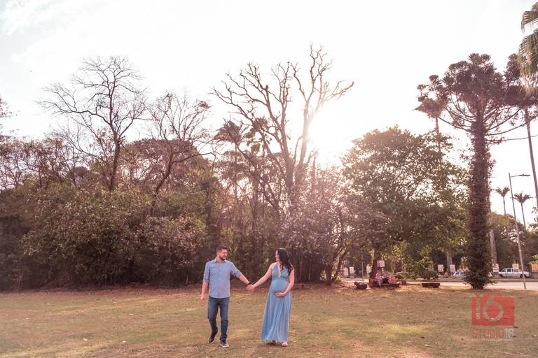 Ensaio de gestante ao ar livre em Piracicaba | Studio16 Fotografia
