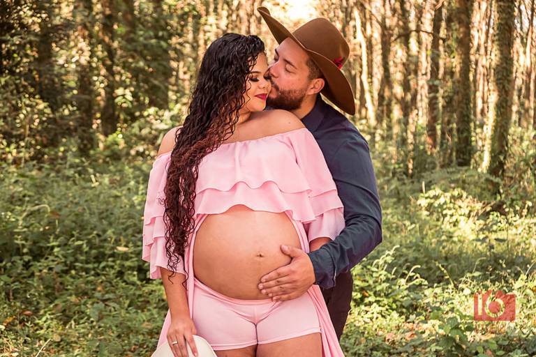 Ensaio de gestante ao ar livre em Piracicaba | Studio16 Fotografia