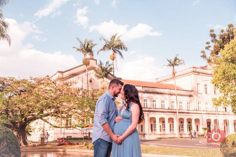 Ensaio de gestante ao ar livre em Piracicaba | Studio16 Fotografia